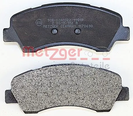 Pastilla de freno Citroen C4 Cactus