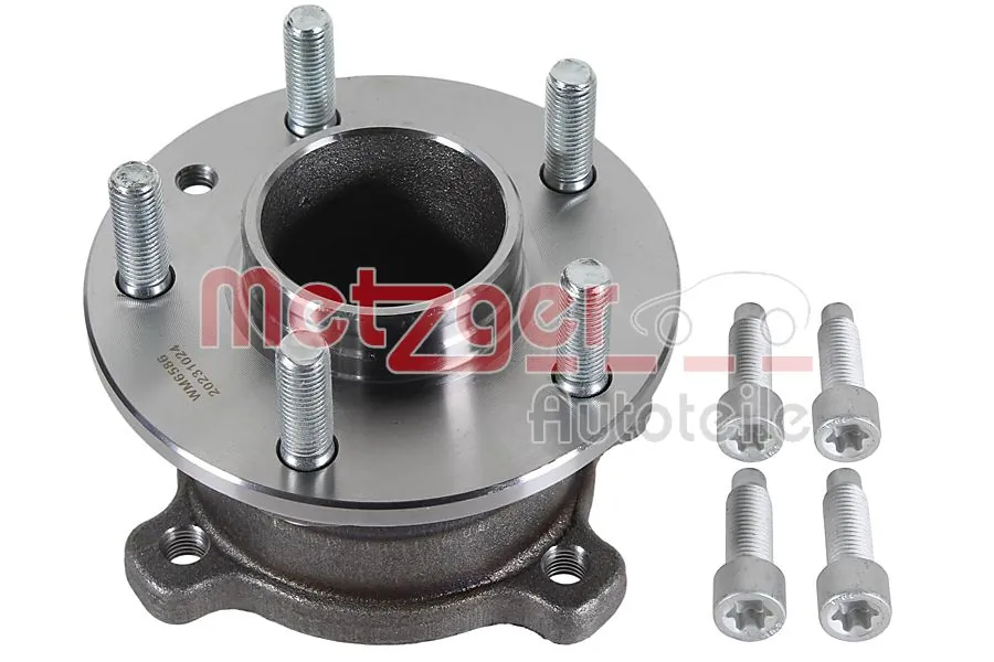 Buje de rueda trasero para Ford Kuga I CBV
