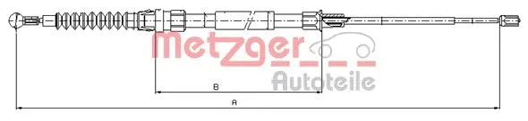 107626 Metzger