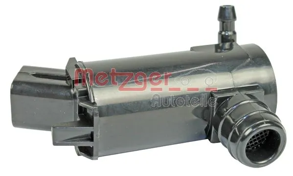 2220077 Metzger Bomba de agua de lavado, lavado de parabrisas, delantera