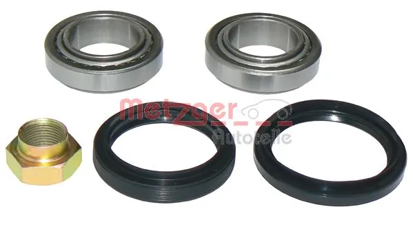 Rodamientos de rueda delantero para Ford Escort III GAA, AWA, ABFT, AVA