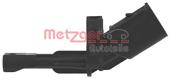 METZGER 0900081 sensor abs trasero derecho Volkswagen Passat