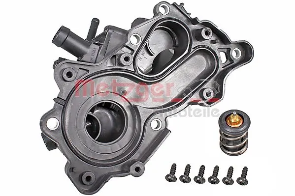 Caja del termostato para Audi A3  8VS, 8VM