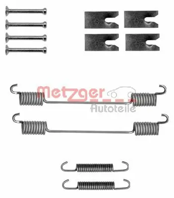 Juego de montaje, zapatas de freno traseras para Fiat Ducato II (244)