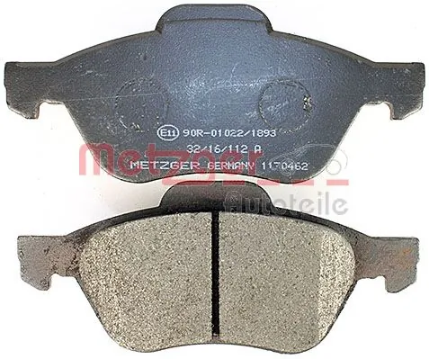  Pastillas de freno Renault Laguna 2