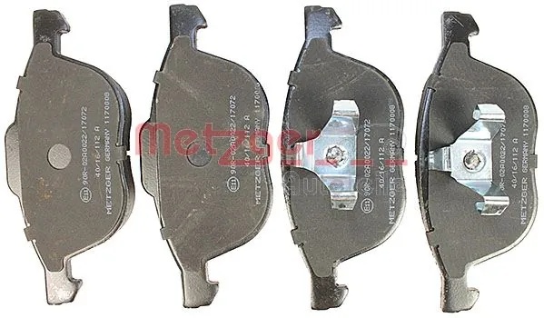 Pastillas de freno delanteras Mazda 3 