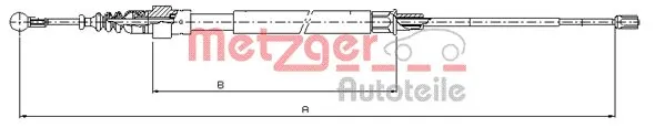 Comprar Cable de freno de mano trasero derecho/izquierdo Seat Toledo III 5P2