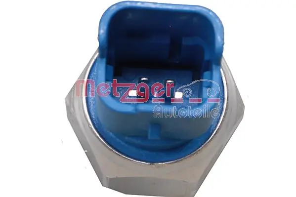 0910109 Metzger Sensor de la bomba de dirección asistida