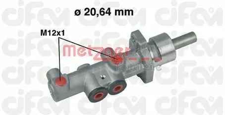 Cilindro maestro de frenos Skoda Fabia I familiar (6Y5) (2000 - 2007) precio, desde 36,30 EUR