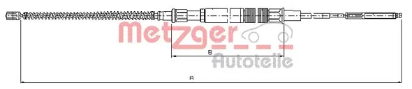 Comprar 910586 SPJ Cable de freno de mano trasero derecho/izquierdo