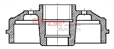 Tambor de freno trasero para Citroen Saxo  S0, S1