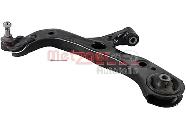 Brazo inferior izquierdo de la suspensión delantera 212255 ABS