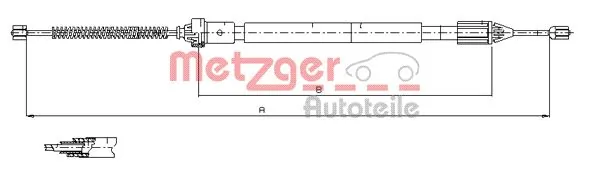 116598 Metzger