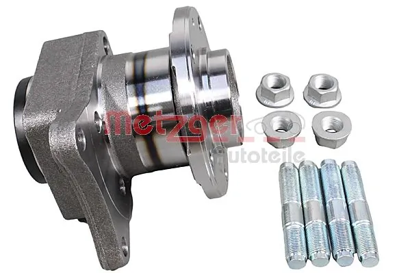 Buje de rueda trasero para Citroen Jumpy II 