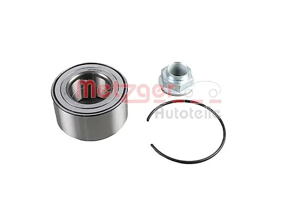Rodamiento de rueda delantero GMB GH038170D