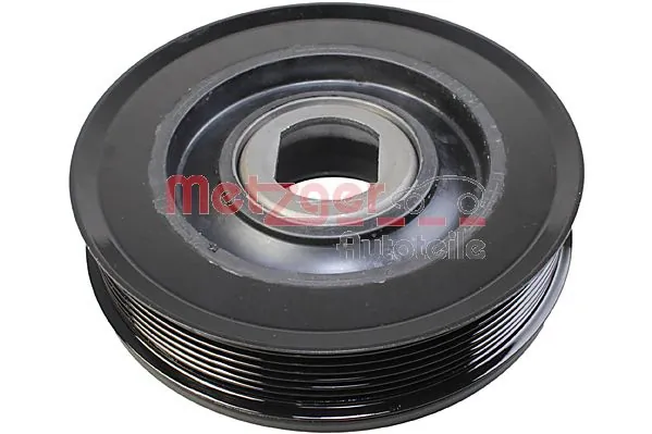 Polea de cigüeñal 93198633 General Motors