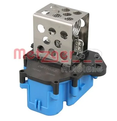 0917052 Metzger Resistencia de calefacción
