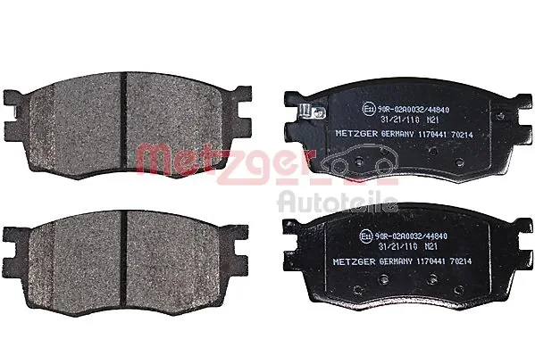 Pastillas freno delanteras Hyundai Accent III sedán (MC) (2005 - 2012) precio, desde 20,10 EUR