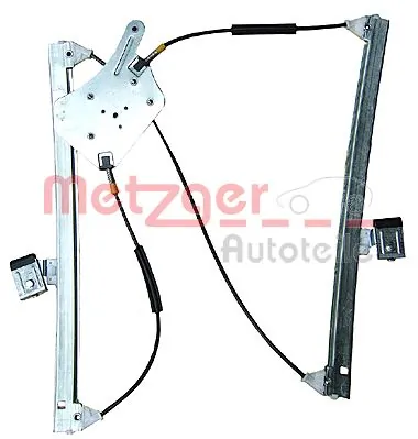 2160091 Metzger Mecanismo levanta, puerta delantera derecha