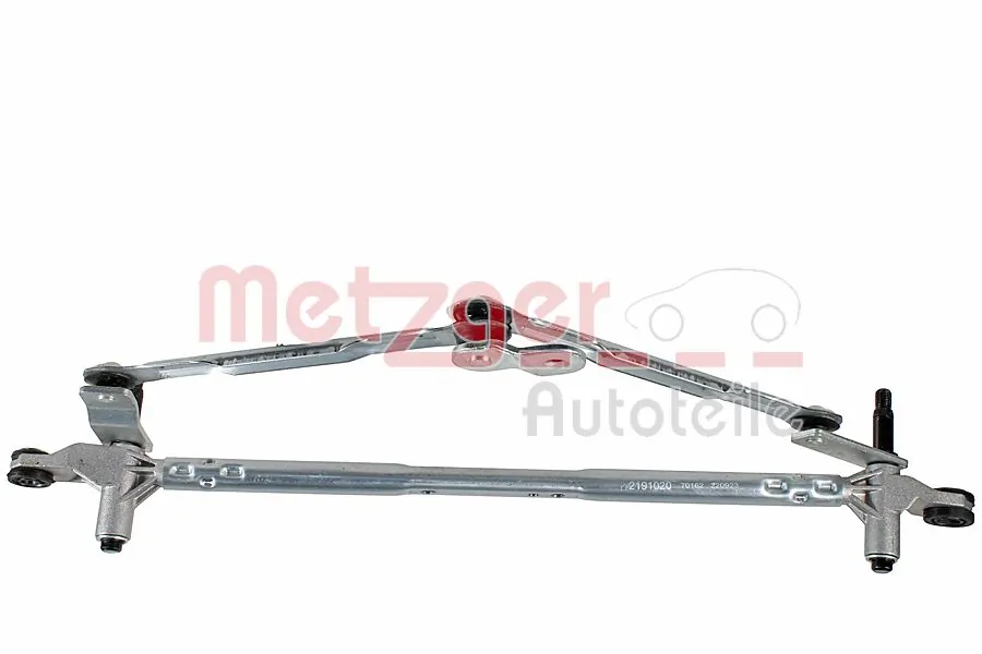 Varillaje de limpiaparabrisas para Chevrolet Captiva I C100