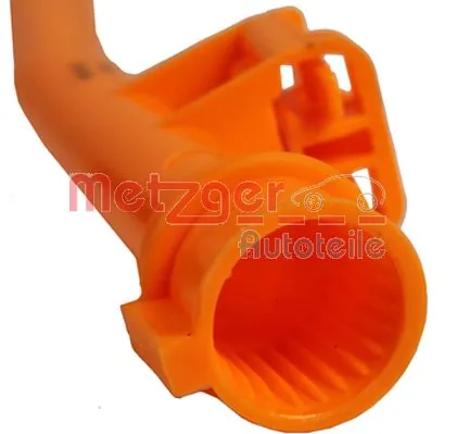 8001021 Metzger Guía de la varilla de nivel de aceite del motor