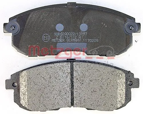 Pastillas delanteras para Nissan Tiida  C11X