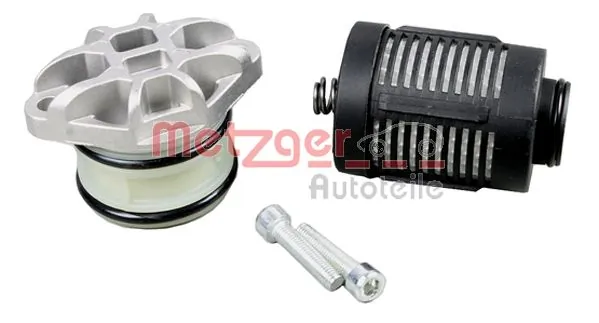 8020116 Metzger Filtro del diferencial trasero (embrague Haldex)