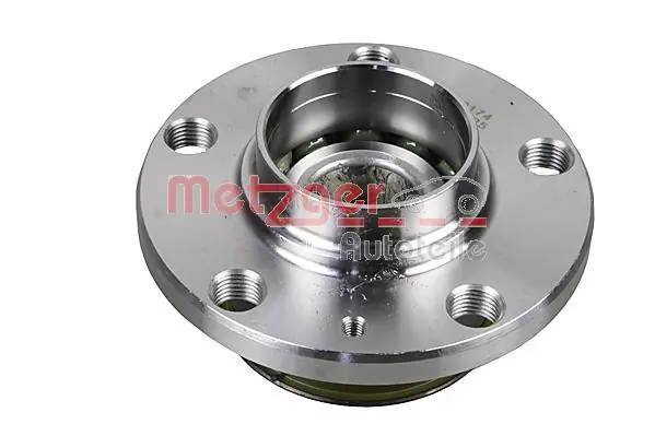  Cubo de rueda trasero Skoda Rapid 