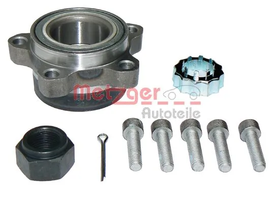Cojinete de rueda delantero 713678650 INA