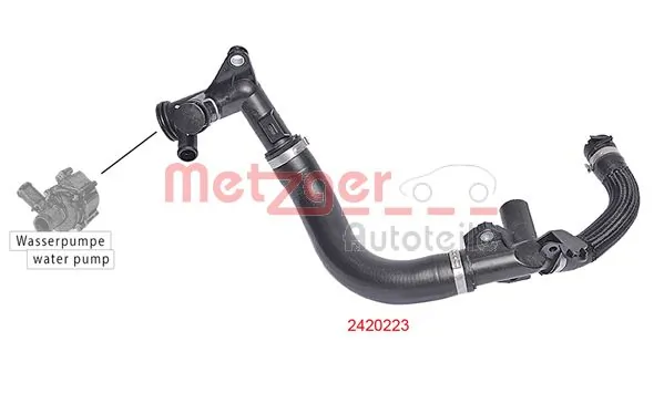 Comprar Manguera (tubo) del sistema de refrigeración Peugeot 301   a bajo precio