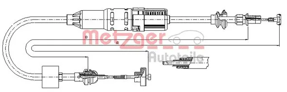 Cable de embrague Volkswagen Polo IV desde 23,84 €