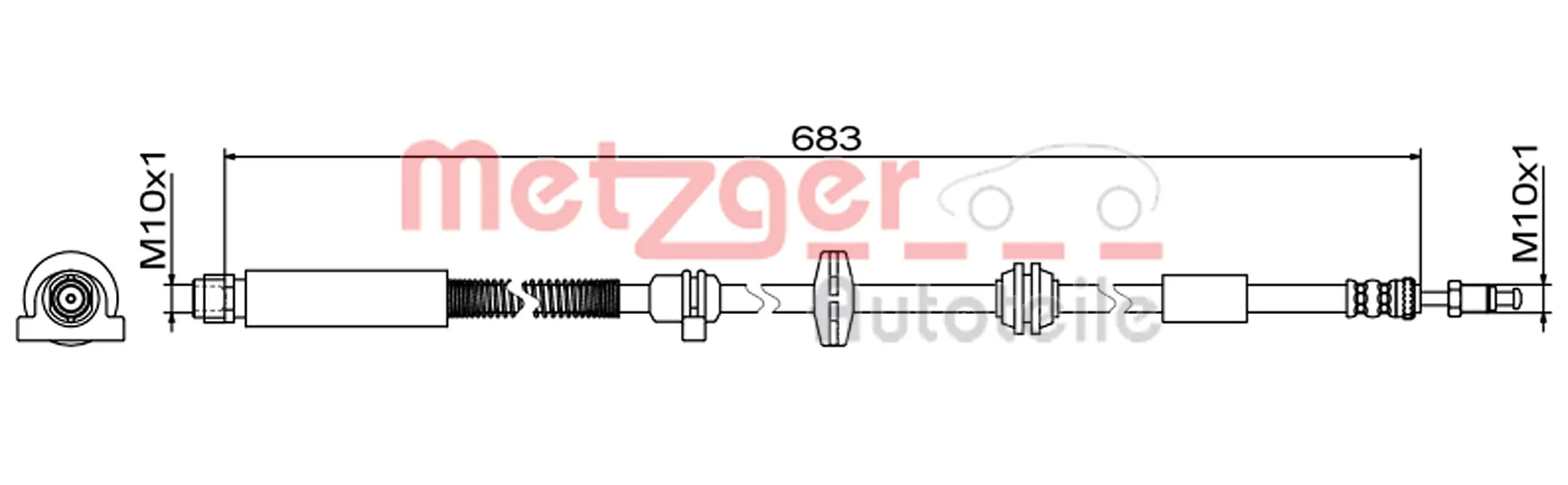 Comprar Latiguillos de freno delantero BMW 5  F10