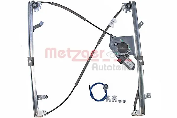 Mecanismo levanta, puerta delantera derecha para Renault Kangoo I KC0, KC1