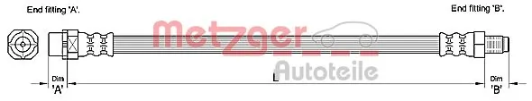 Latiguillos de freno delantero BMW X3  desde 18,88 €