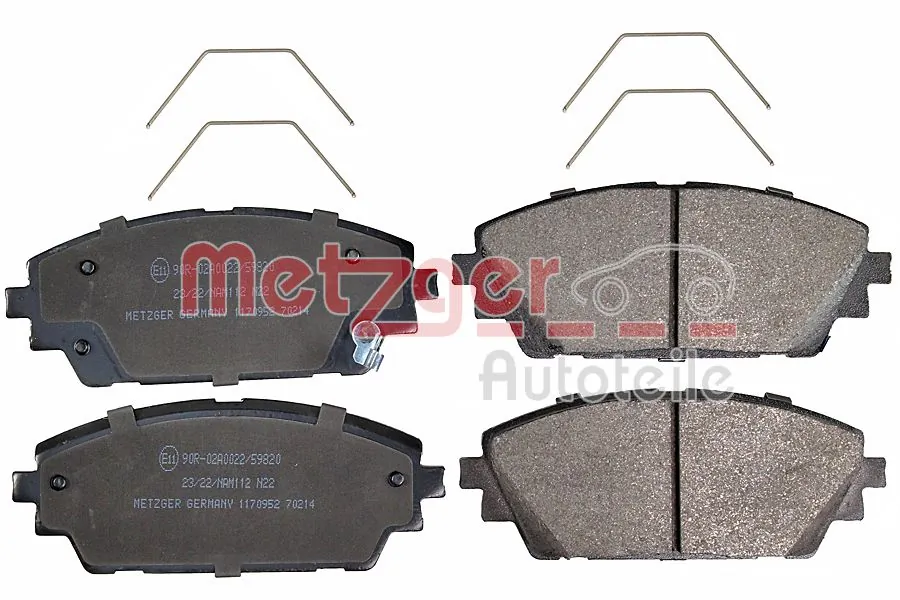 Comprar Pastillas de freno delanteras Mazda 3  BP