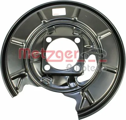 Protector de disco de freno trasero derecho Depo/Loro/Abakus 13107612