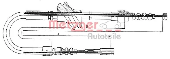  para Audi 100  (44, 44Q)