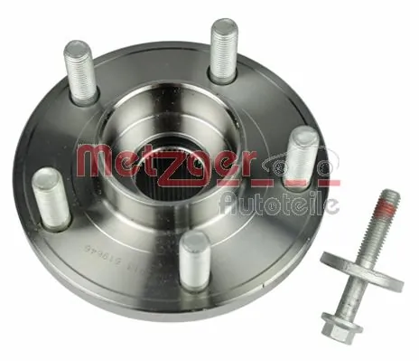 Cubo delantero para Ford Mondeo IV CA2