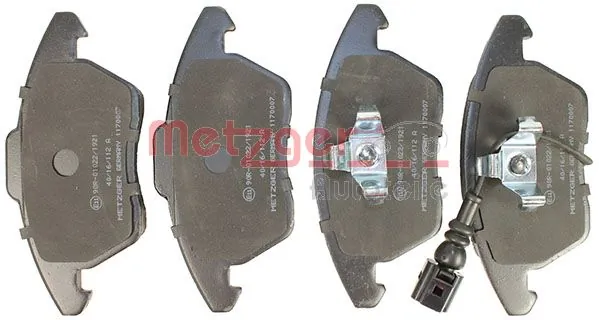 Pastillas freno delanteras Volkswagen Touran I monovolumen (1T1, 1T2) (2003 - 2010) precio, desde 28,94 EUR