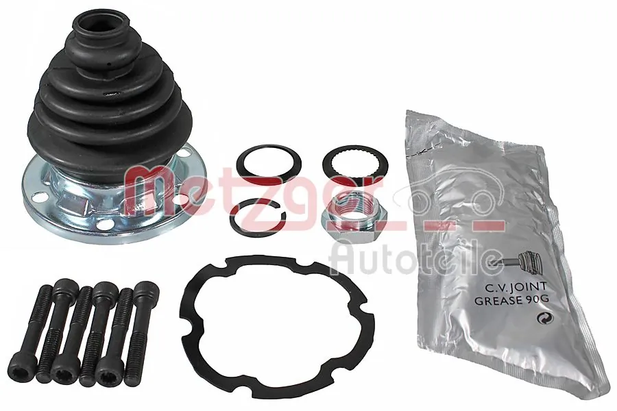 Fuelle palier delantero interior para Audi 80 B2 81, 85