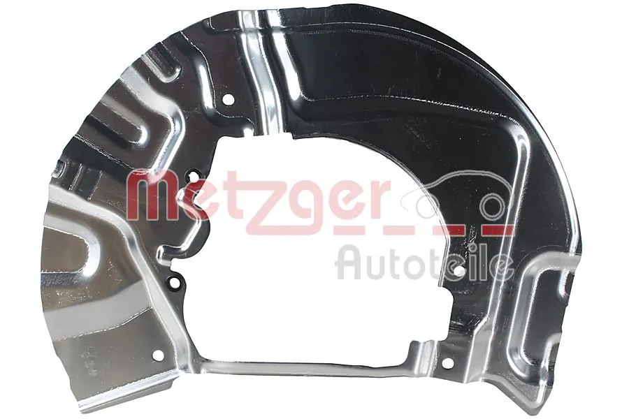 6115031 Metzger Protector del disco de freno delantero izquierdo