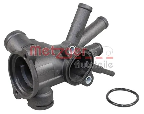 Caja del termostato para Volkswagen Jetta II 19E, 1G2, 165, 167