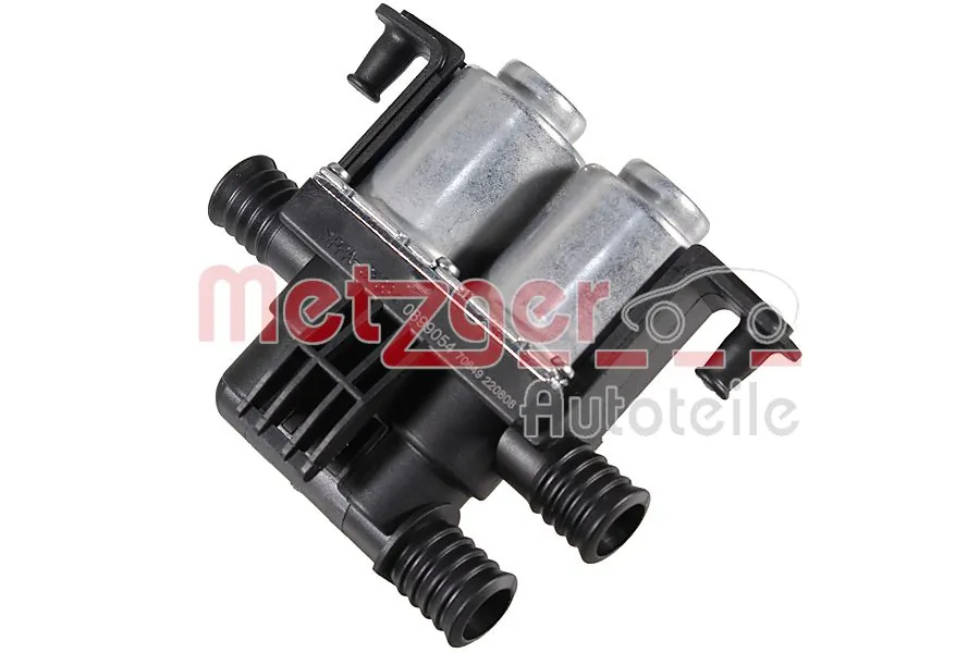 0899054 Metzger Valvula del calefactor