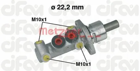 Cilindro maestro de frenos Seat Toledo I sedán (1L) (1991 - 1999) precio, desde 39,20 EUR