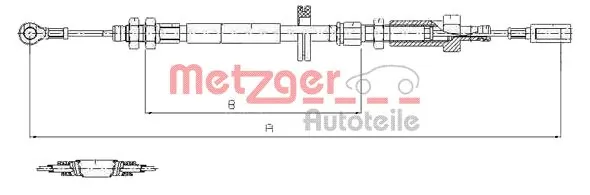 11717 Metzger