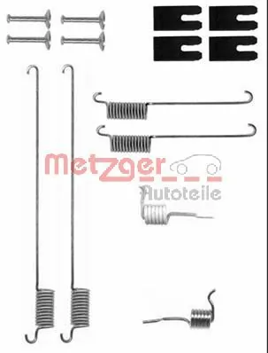Comprar Kit de montaje de zapatas de freno traseras Land Rover Freelander I L314 a bajo precio