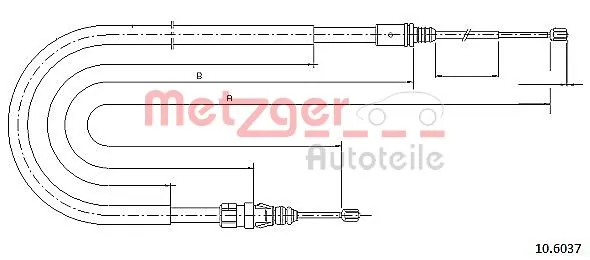 Cable de freno de mano trasero derecho/izquierdo SNR HK2512 precio, desde 22,87 EUR