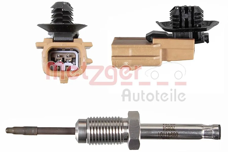 08941101 Metzger Sensor de temperatura de gases de escape antes de la turbina