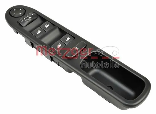 Unidad de control elevalunas delantera izquierda Renault (RVI) 6554KT