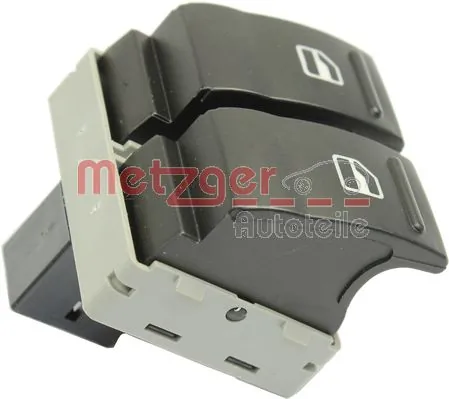 0916401 Metzger Unidad de control de elevalunas delantera izquierda